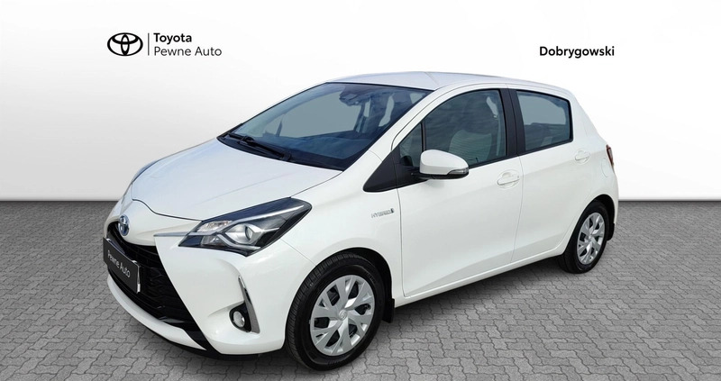 Toyota Yaris cena 67900 przebieg: 26470, rok produkcji 2019 z Wołów małe 301